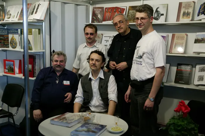 На Книжном салоне в Санкт-Петербурге