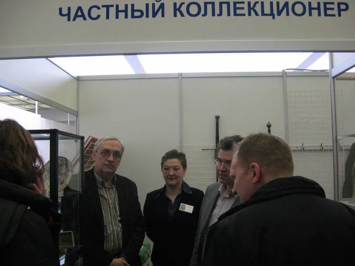 На Антикварном салоне в Санкт-Петербурге
