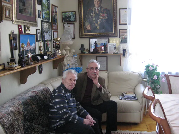 У М.Т.Калашникова в Ижевске