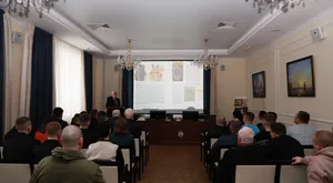 Встреча с читателями в Издательском клубе Центральной Военно-морской библиотеки.